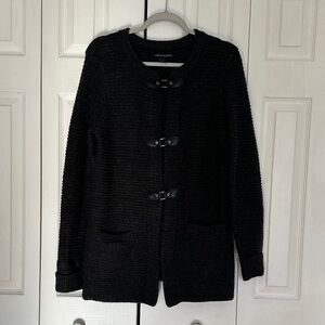 Cynthia Rowley dark grey cardigan